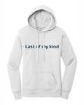 Women's Last of My Kind Hoodie Brute Logo White