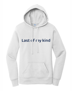 Women's Last of My Kind Hoodie Brute Logo White