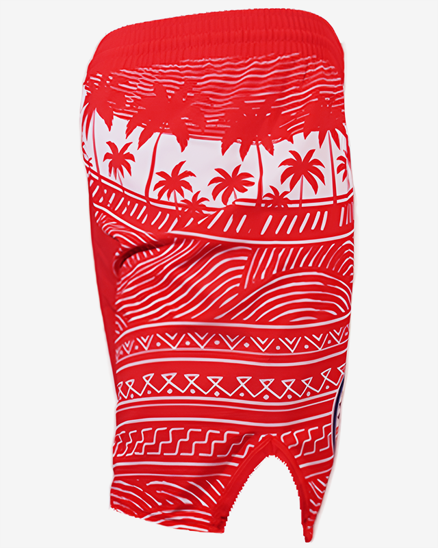Competition Short Red